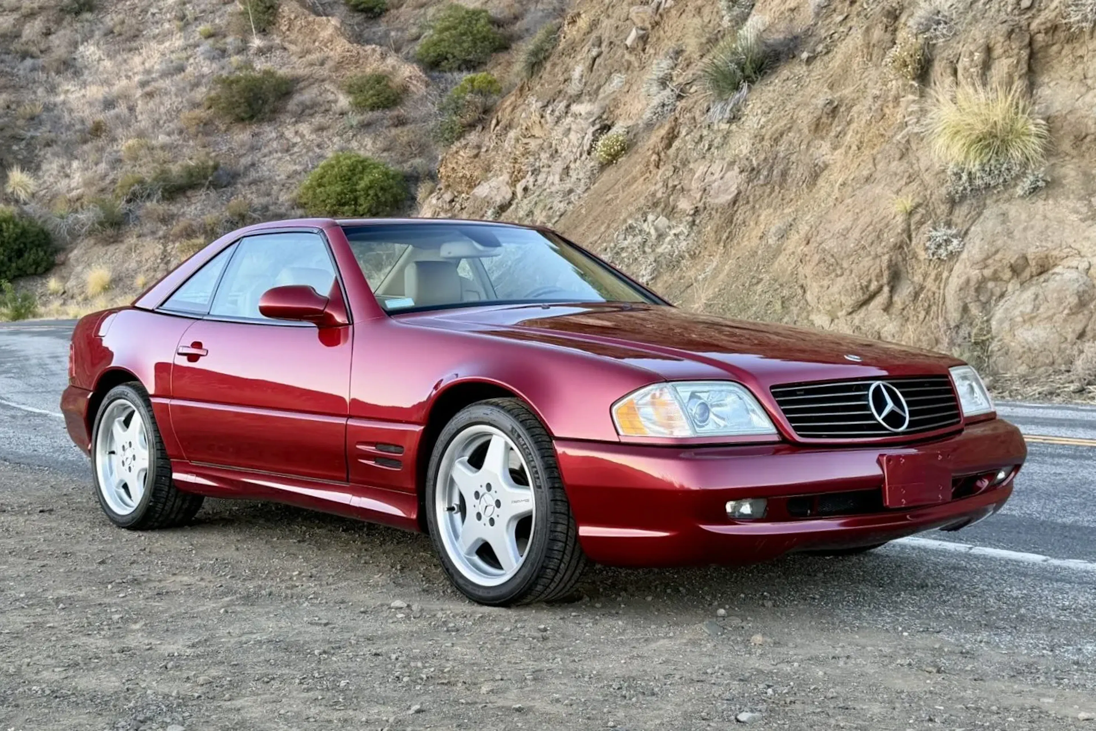 最終値下PORTERCLASSICKENDO HAGIRESAILORHAT 1994 Mercedes-Benz SL600 Base Value | Hagerty Valuation Tools®